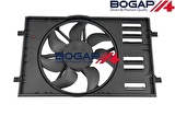 Fan Motoru & Çerçevesi ( Set ) ( Brose Typ )-Audı A1-A3-Golf -Leon-Octavıa-Passat -Superb 1.2-1.4 Lt.-1.6 Lt.-2.0