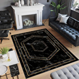 Dijital Baskı Yıkanabilir Kaymaz Taban Salon Halısı Ve Yolluk RVG0735