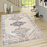 Dijital Baskı Yıkanabilir Kaymaz Taban Salon Halısı Ve Yolluk RVG1717