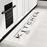 Dijital Baskı Yıkanabilir Kaymaz Taban Mutfak Halısı Ve Yolluk RVG2054-SD520