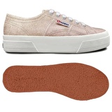 superga S6128SW-A1F 2740 PLATFORM LAME GÜNLÜK SPOR AYAKKABI