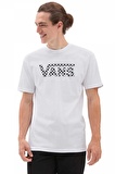 vans VN0A7UCPYB21 CHECKERED VANS TEE-B T-SHIRT