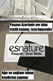 Esnature Güzel Evim Temalı Kapı Önü Paspası 45x70 Cm