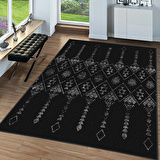 Dijital Baskı Yıkanabilir Kaymaz Taban Salon Halısı Ve Yolluk RVG0075-SD614