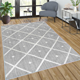 Dijital Baskı Yıkanabilir Kaymaz Taban Salon Halısı Ve Yolluk RVG0575