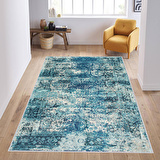 Dijital Baskı Yıkanabilir Kaymaz Taban Salon Halısı Ve Yolluk RVG1175