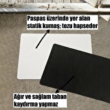 Valerine Life Kişiye Firmaya Özel Emlakçı Gayri Menkul Ofisi Hoş Geldiniz Kapı Önü Paspası 45x70cm