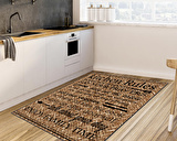 Dijital Baskı Yıkanabilir Kaymaz Taban Mutfak Halısı Ve Yolluk RVG2037-SD361