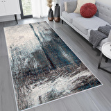 Dijital Baskı Yıkanabilir Kaymaz Taban Salon Halısı Ve Yolluk RVG1166