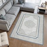 Dijital Baskı Yıkanabilir Kaymaz Taban Salon Halısı Ve Yolluk RVG0772