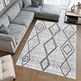 Dijital Baskı Yıkanabilir Kaymaz Taban Salon Halısı Ve Yolluk RVG0695