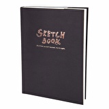Sketch Book - Eskiz Defteri A4 - 120 Yaprak