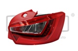 Stop Lambası  R  Led ( Kırmızı Plastik 5 Fişli )-Ibıza-13-15