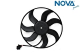 Fan Motoru  ( 3 Fişli )-Fabıa-Ibıza-Cordoba-Polo-Roomster-1.4 Lt.-16V-1.4 Lt.-Tdı-Bby-Bky-Bbz-Bnv-Bnm