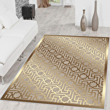Dijital Baskı Yıkanabilir Kaymaz Taban Salon Halısı Ve Yolluk RVG0314-SD722