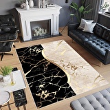 Dijital Baskı Yıkanabilir Kaymaz Taban Salon Halısı Ve Yolluk RVG0713