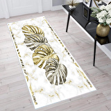 Dijital Baskı Yıkanabilir Kaymaz Taban Salon Halısı Ve Yolluk RVG1620