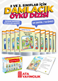 Ata Yayınları Damlacık Öykü Dizisi 10'lu Set