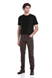 Vizon Dinamik Fit Düz 5 Cep Casual Kadife Pantolon | 40