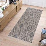 Dijital Baskı Yıkanabilir Kaymaz Taban Salon Halısı Ve Yolluk RVG1276