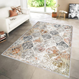 Dijital Baskı Yıkanabilir Kaymaz Taban Salon Halısı Ve Yolluk RVG1115