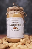 LAÇOKO 2 Kg İsme – Kişiye Özel Şekersiz, Saf, Katkısız Fıstık Ezmesi Glutensiz, Vegan, Doğal Çifte Kavrulmuş Yer Fıstığı Ezmesi (2 KG) Peanut Butter