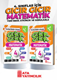 4. Sınıf Gıcır Gıcır Matematik 1 ve 2. Kitap (2'li kitap)