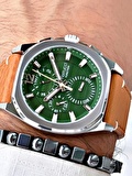 Ferrucci Function FCF.03382K.05 Deri Kordon Erkek Kol Saati