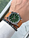 Ferrucci Function FCF.03382K.05 Deri Kordon Erkek Kol Saati