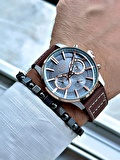 Jg. Polo Clup JPC.0224.S04059.04 Deri Kordon Erkek Kol Saati
