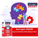 Sorvagen Smart Sitikolin, Dha Omega 3 Norveç Balık Yağı Ve B12 (30 Kapsül)