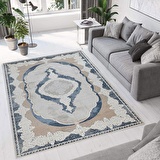 Dijital Baskı Yıkanabilir Kaymaz Taban Salon Halısı Ve Yolluk RVG0764