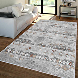Dijital Baskı Yıkanabilir Kaymaz Taban Salon Halısı Ve Yolluk RVG1393-HT703