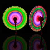 2 ADET MAVİ LED IŞIKLI DEĞİRMEN IŞIK SESLİ IŞIKLI UFO IŞIK 2 PCS BLUE FLASHİNG LİGHT UP LED SPİNNİNG