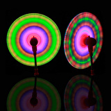 2 ADET MAVİ LED IŞIKLI DEĞİRMEN IŞIK SESLİ IŞIKLI UFO IŞIK 2 PCS BLUE FLASHİNG LİGHT UP LED SPİNNİNG