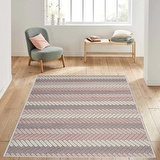 Dijital Baskı Yıkanabilir Kaymaz Taban Salon Halısı Ve Yolluk RVG1427