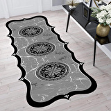 Dijital Baskı Yıkanabilir Kaymaz Taban Salon Halısı Ve Yolluk RVG0678-SD671