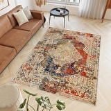 Dijital Baskı Yıkanabilir Kaymaz Taban Salon Halısı Ve Yolluk RVG0788