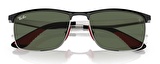 Ray-Ban RB3726M F06071 57 Ferrari Erkek Güneş Gözlüğü