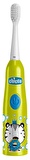 Chicco Çocuklar İçin Pilli Diş Fırçası Kaplan (Yeşil)
