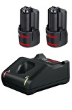 Bosch Gal 12V-40 +2 x Gba 2.0Ah Şarj Cihazı - 1600A019R8