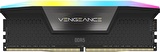 CORSAIR Vengeance RGB 32GB (2x16GB)  6000MHz DDR5 C30 1,25V Ram (CMH32GX5M2B6000C30)