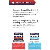 Sorvagen Omega 3 High Dha Saf Norveç Balık Yağı, 1000 Mg ve Adet Omega 3 Daily Saf Balık Yağı, 50 Kapsül