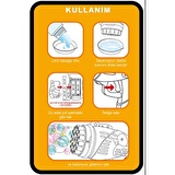 Kayyum 6050 Pilli Ördekli Köpük Tabancası - Pembe