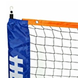 Helix 6 Metre Portatif Tenis - Ayak Tenisi Filesi