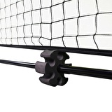 Helix 6 Metre Portatif Tenis - Ayak Tenisi Filesi