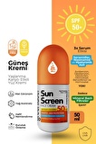 GREENLABEL Sun Screen Face Cream-Güneş Kremi Yüz Kremi 50ml