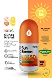 GREENLABEL Sun Screen Kıds 50 SPF Güneş Kremi Çocuk 100 ml