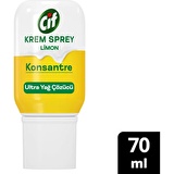 Cif Krem Sprey Yağ Çözücü Kons. 70ml