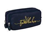 Fenerbahçe Kalem Çantası Handwriting İki Gözlü 24733